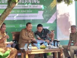 Wujudkan Ketahanan Pangan, Pemkab Ketapang Optimalisasikan Lahan Rawa