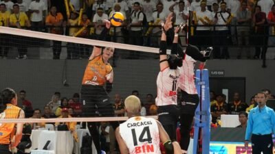 Harisson Harap Proliga Bisa Memotivasi Atlet Kalbar Untuk Berprestasi