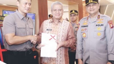 Pemprov Kalbar Terima Sertifikat Elektronik Tanah Asrama PPLP, Diserahkan Langsung AHY