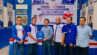 Terima Rekomendasi Dari PAN, Theo Optimistis Berikhtiar Melangkah di Pilkada Ketapang