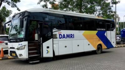 Sopir Bus DAMRI Rute Pontianak-Pangkalanbun Meninggal Diperjalanan, Videonya Viral di Medsos