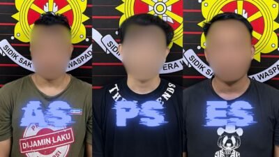 Gelapkan Barang Indogrosir Senilai Ratusan Juta, Dua Karyawan Ditangkap Polisi