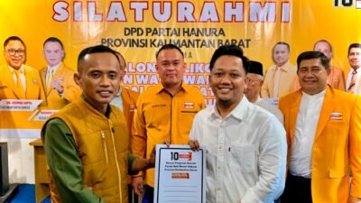 Mengenal Theo, Sosok Muda yang Dapat Rekomendasi Partai Hanura Sebagai Bacalon Wabup Ketapang