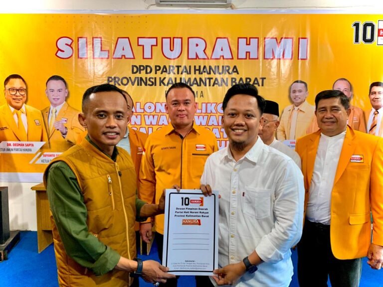 Mengenal Theo, Sosok Muda yang Dapat Rekomendasi Partai Hanura Sebagai Bacalon Wabup Ketapang