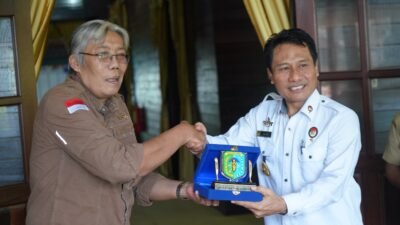 Gali Potensi SDA Tambang Mineral, Wantanas Sambangi Sintang