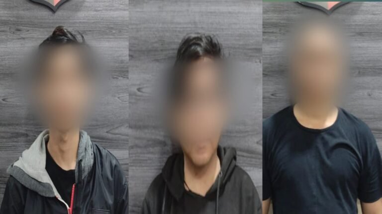 Tiga Pencuri Gerobak Kontainer di Pontianak Ditangkap Polisi