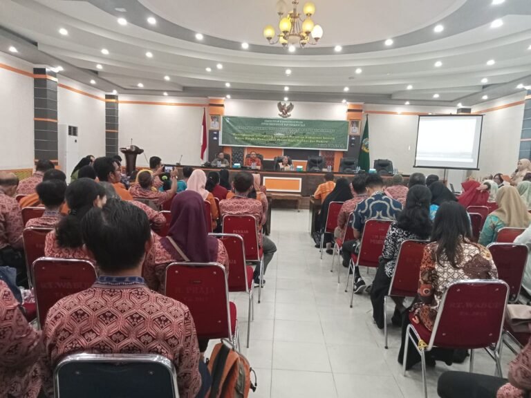 Optimalisasi Bidang Pembangunan Pertanian Distanbun Kumpulkan Puluhan PPL