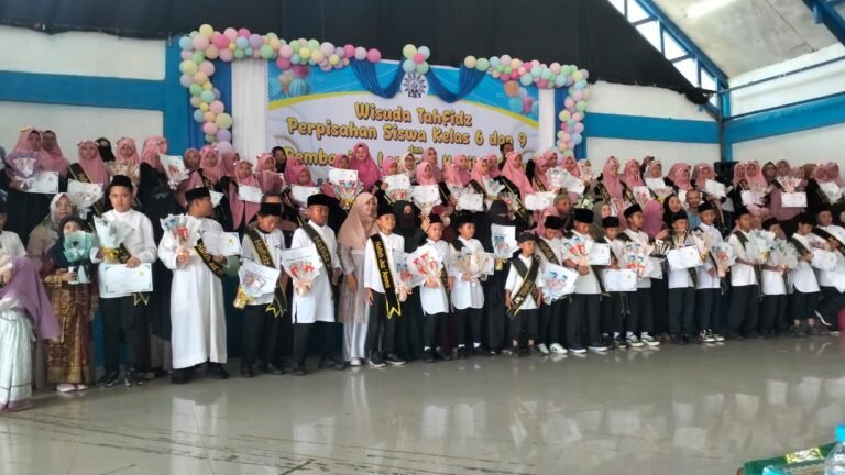SD Muhammadiyah Wisudah 49 Hafidz Qur’an, Ada Hafidz Cilik