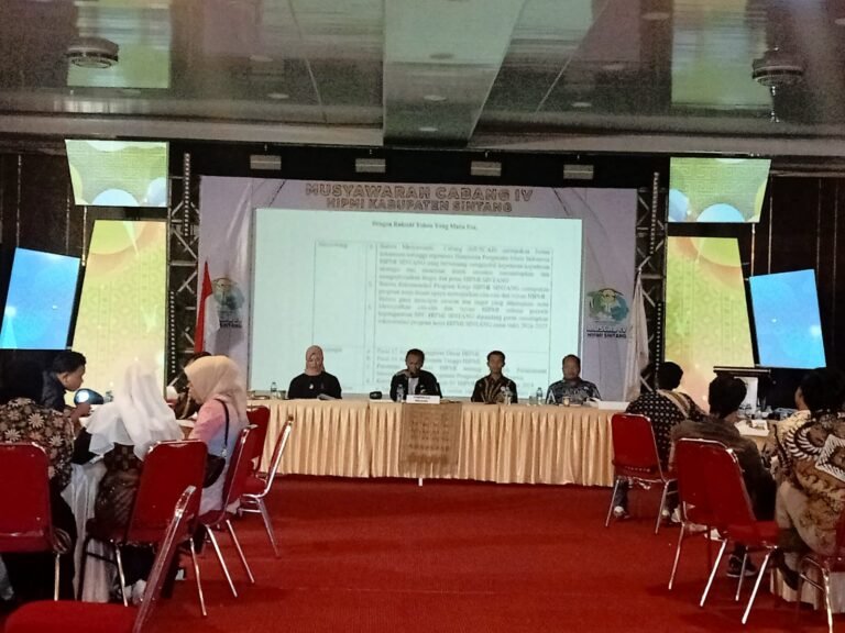 Muscab IV HIPMI Kab. Sintang Akomodasi Aspirasi dan Pemikiran Pengusaha Muda