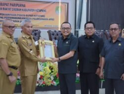 Bupati Ketapang Sampaikan Pidato Raperda tentang Pertanggungjawaban APBD 2023