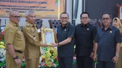 Bupati Ketapang Sampaikan Pidato Raperda tentang Pertanggungjawaban APBD 2023