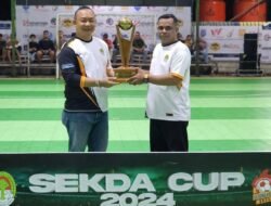 40 Tim Futsal Ketapang Ikuti Kompetisi Sekda Cup