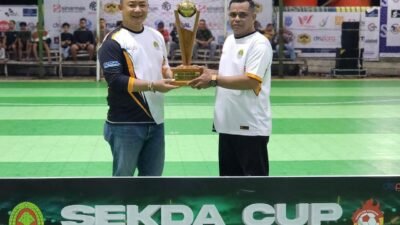 40 Tim Futsal Ketapang Ikuti Kompetisi Sekda Cup