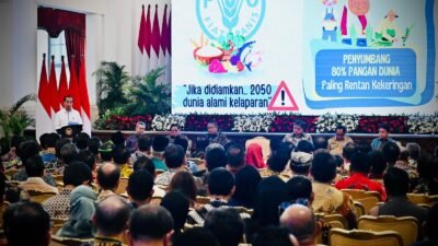 Pj Gubernur Kalbar Hadiri Rakornas Pengendalian Inflasi 2024, Dipimpin Presiden Jokowi