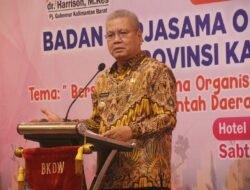 Ini Pesan Harisson Harisson Saat Buka Rapat Pimpinan BKOW Kalbar