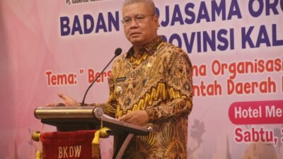Ini Pesan Harisson Harisson Saat Buka Rapat Pimpinan BKOW Kalbar