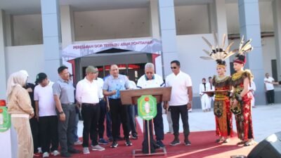 Pj Gubernur Kalbar Resmikan GOR Terpadu Ayani, Telan Anggaran Rp 52 Miliar