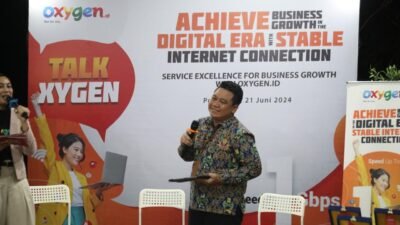 Perkuat Hubungan Komunitas Bisnis, Oxygen.id Gelar Talkxygen di Pontianak