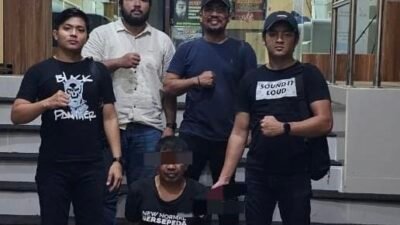 Pelaku Pengancaman Laundry di Tani Makmur Ditangkap Resmob Polda Kalbar