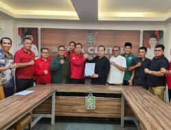 Lasarus Resmi Daftar Bacalon Gubernur Kalbar ke PKB