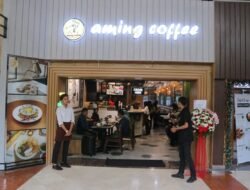 Aming Coffee Kini Hadir di Terminal 2D Bandara Soetta Tangerang