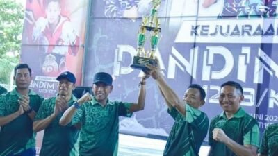 Wakil Bupati, Wabup Ketapang Tutup Dandim Cup 2024
