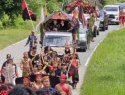 Sekda Ketapang Buka Secara Resmi Gawai Nyapat Tahun XIII