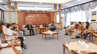 Harisson Terima Kunjungan Pecinta Airsoftgun Kalbar
