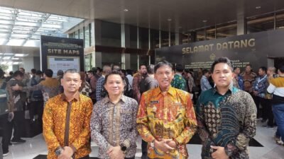 Wabup Ketapang Hadiri Acara Penyampaian LKPP Pemerintah Pusat