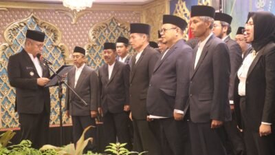 Lantik Pengurus LPTQ Kalbar Periode 2024-2029, Ini Pesan Pj Gubernur Harisson