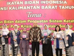 Buka Musda dan HUT IBI Kalbar, Harisson Sebut Bidan Ujung Tombak