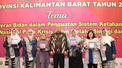 Buka Musda dan HUT IBI Kalbar, Harisson Sebut Bidan Ujung Tombak