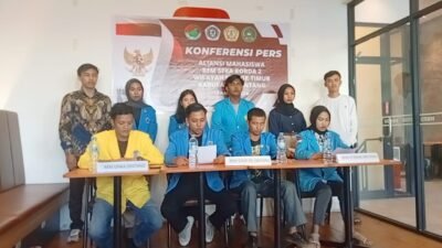Aliansi Mahasiswa Kabupaten Sintang Dukung Sikap Tegas Kapolda Kalbar Berangus PETI