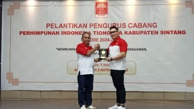 Pimpin Pengurus Cabang INTI Kabupaten Sintang, Andreas Surianto Janji Beri Beasiswa Gratis ke Tiongkok