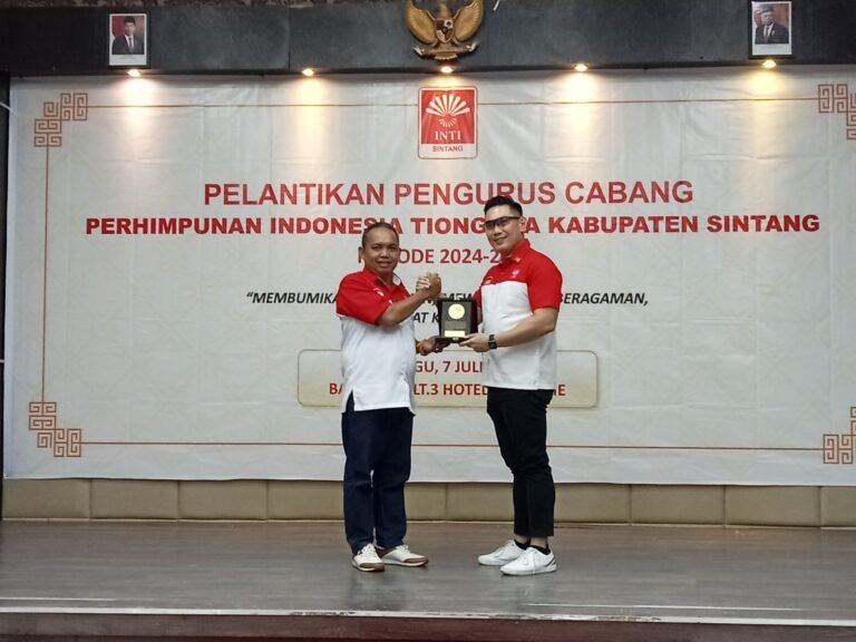 Pimpin Pengurus Cabang INTI Kabupaten Sintang, Andreas Surianto Janji Beri Beasiswa Gratis ke Tiongkok