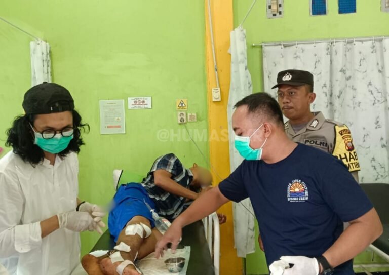 Diterkam Buaya Muara, Pria 51 Tahun di Kubu Raya Patah Kaki