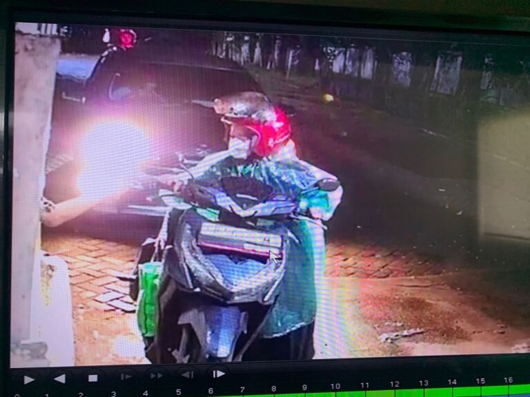 Curi Motor Untuk Bayar Hutang, Seorang Wanita Warga Kubu Raya Diciduk Polisi