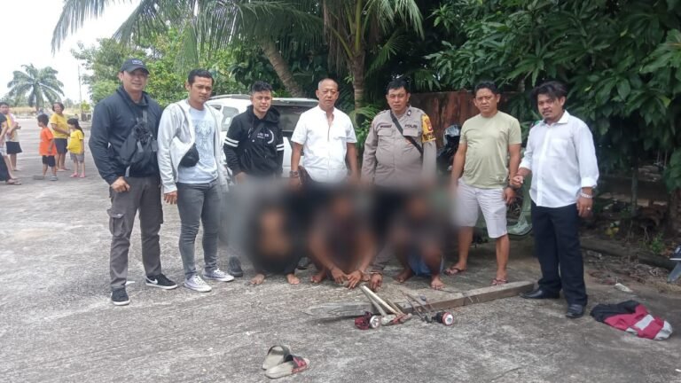 Aksi Bongkar Makam Tionghoa Ditengah Malam, Polisi Tangkap 3 Pelaku