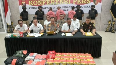 Penyelundupan 18 Kg Sabu Asal Malaysia Ternyata Dikendalikan WBP Lapas Pontianak 