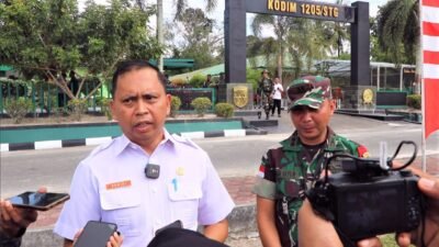 TMMD Ke-121 Kodim 1205 Sintang Tesmi Dibuka Pemda Sintang Beri Apresiasi