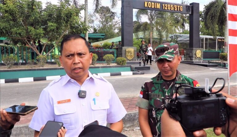 TMMD Ke-121 Kodim 1205 Sintang Tesmi Dibuka Pemda Sintang Beri Apresiasi
