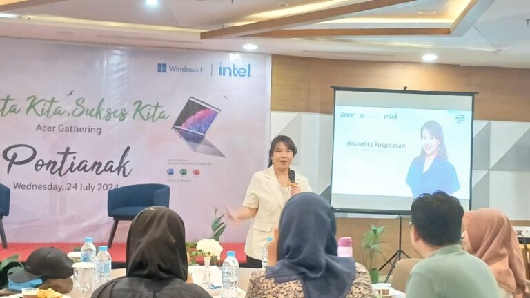 Acer Ajak Pelanggan di Kalimantan Barat Rayakan 25 Tahun “Cerita Kita” Hadirkan Kejutan Berhadiah Fantastis!