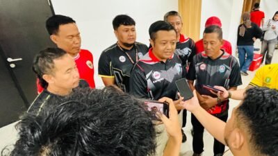 Keseruan Kapolda Cup 2024, Sesumbar Tim Kota Pontianak Ditaunting Tim Kubu Raya “Kalau Gak Juara Lebih Baik Tidur”