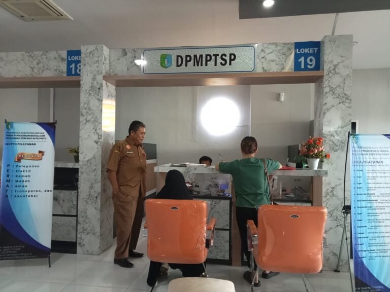 Pelayanan MPP Kabupaten Sintang Jamin Kepuasan Masyarakat