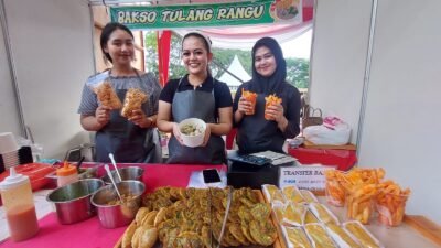 Event di GOR Terpadu A Yani Pontianak Manfaatnya Dirasakan Pelaku UMKM
