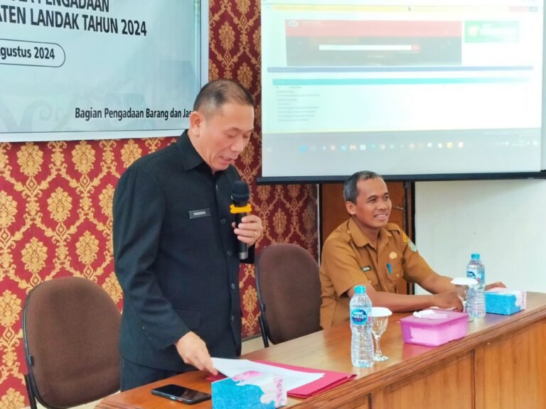 Vinsensius : Pelaku Pengadaan Barang Jasa Mesti Bisa Jaga Budaya Anti Korupsi