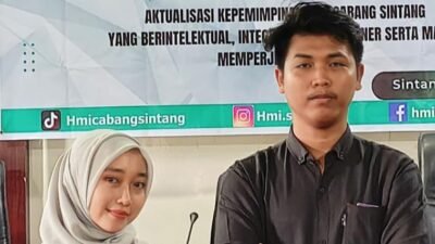 Kritik Sikap Aliansi Mahasiswa, HMI Sintang Tegaskan Berpihak Pada Masyarakat Sipil Soal PETI
