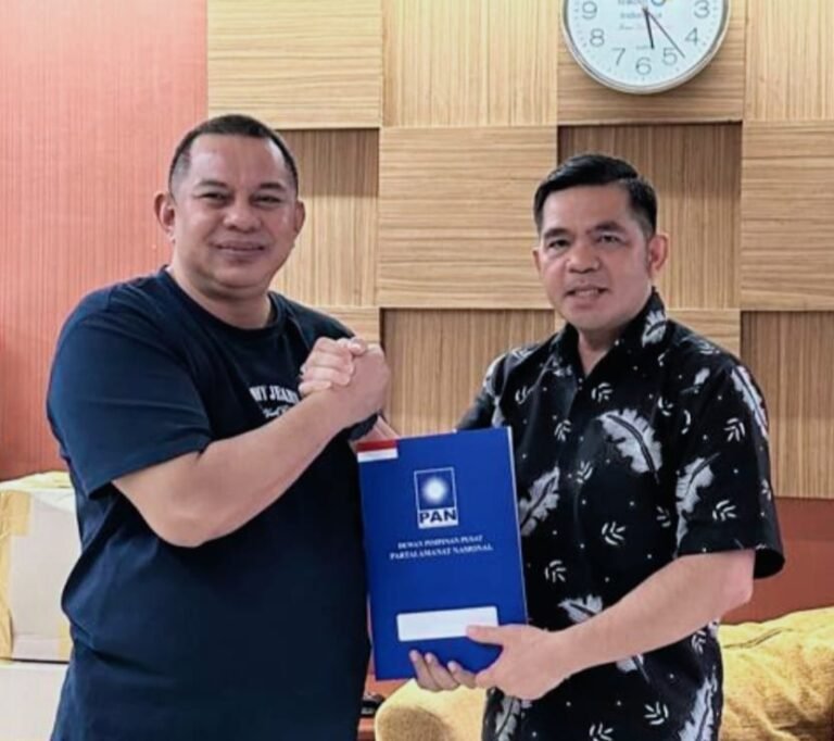PAN Resmi Dukung Pasangan Karolin-Erani di Pilkada Landak