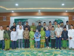 Anak Wapres Kunjungi Kantor PCNU Ketapang