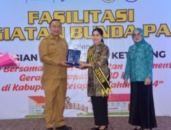 Sekda Ketapang Buka Fasilitasi Bunda Paud dan Sosialisasi Gerakan Transisi Paud ke SD